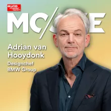 Moove | Muss gutes Design provozieren? BMW-Chefdesigner Adrian van Hooydonk